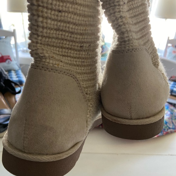 Sweater calf Boot sz 9. Never worn - Picture 2 of 9